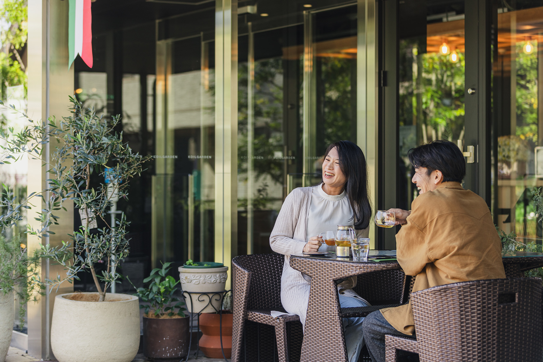 KOIL 16 Gate by Mitsuifudosan