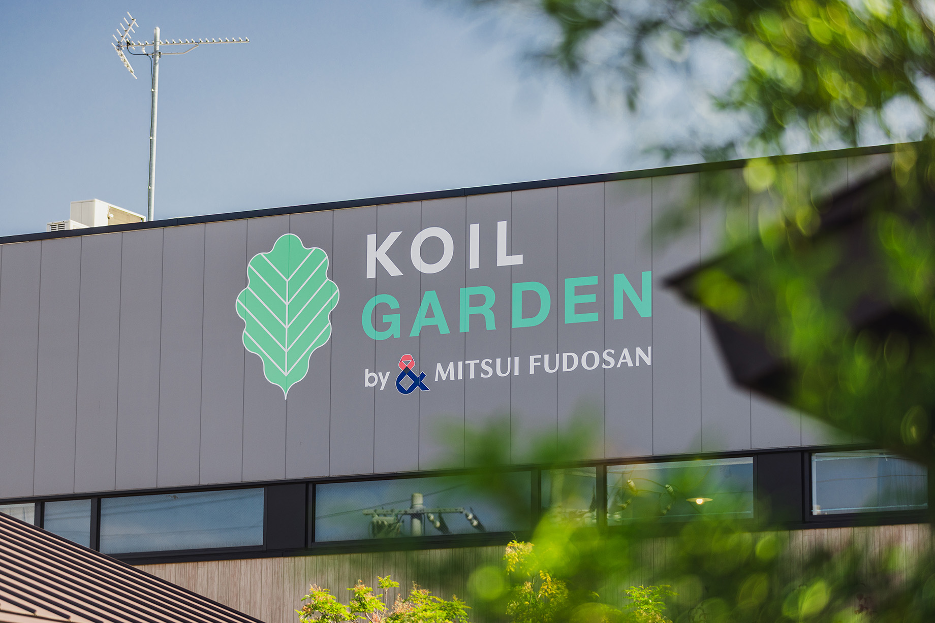 KOIL 16 Gate by Mitsuifudosan