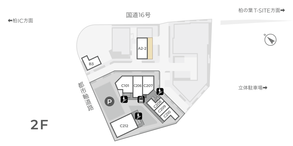 MAP 施設マップ