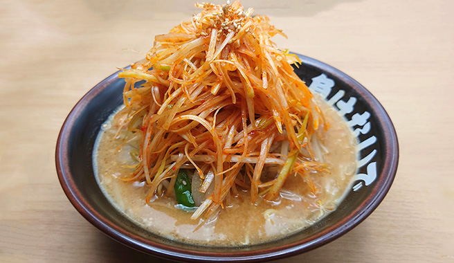 町中華 めん王 柏の葉店